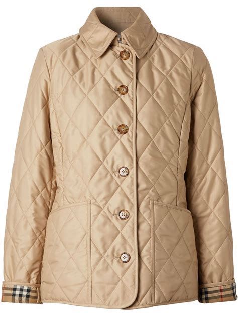 best price on burberry jacket|Burberry quilted jacket outlet price.